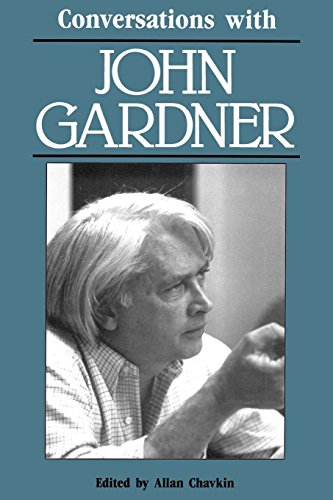 Conversations With John Gardner (literary Conversations) [Paperback]