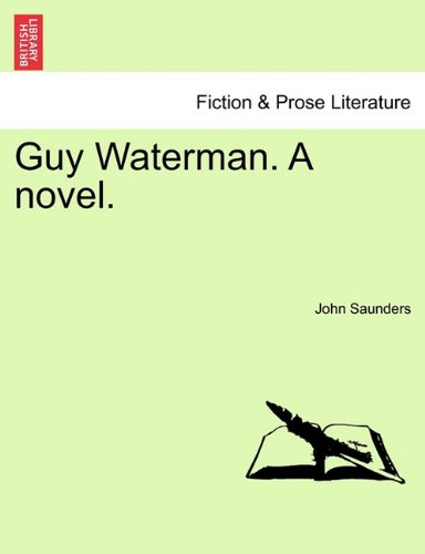 Guy Waterman a Novel [Paperback]