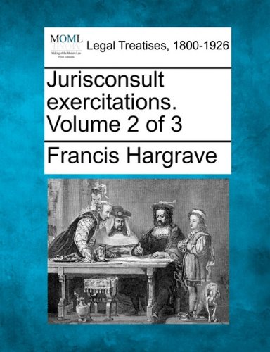 Jurisconsult exercitations. Volume 2 Of 3 [Paperback]
