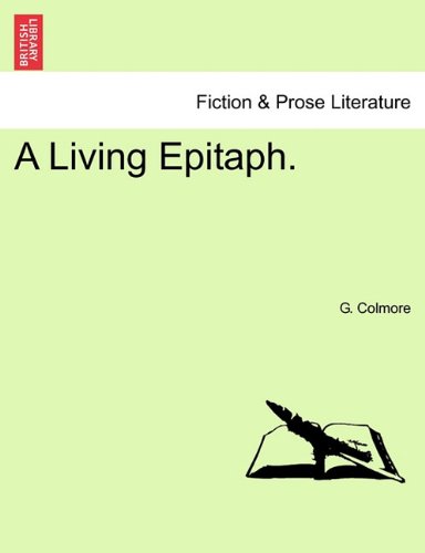 Living Epitaph [Paperback]