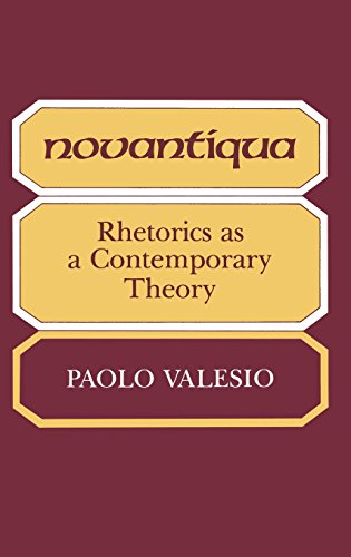 Novantiqua Rhetorics as a Contemporary Theory [Hardcover]