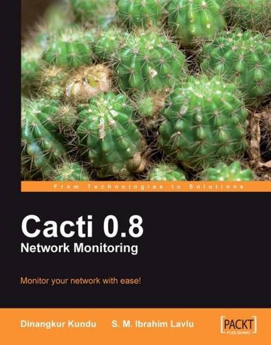Cacti 0.8 Network Monitoring [Paperback]