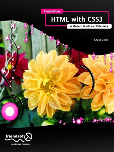 Foundation HTML5 with CSS3 [Paperback]