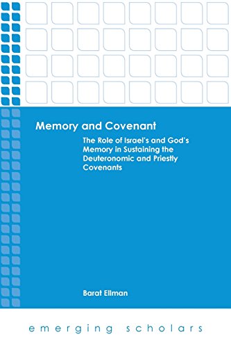 Memory And Covenant (emerging Scholars) [Paperback]