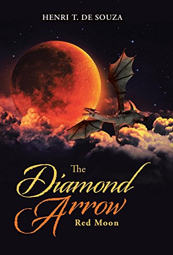 The Diamond Arrow (2) Red Moon [Hardcover]