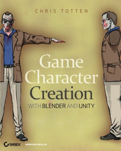 Game Character Creation with Blender and Unity [Paperback]