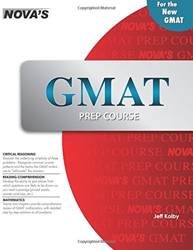 Gmat Prep Course [Paperback]