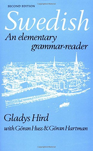 Swedish An Elementary Grammar-Reader [Paperback]