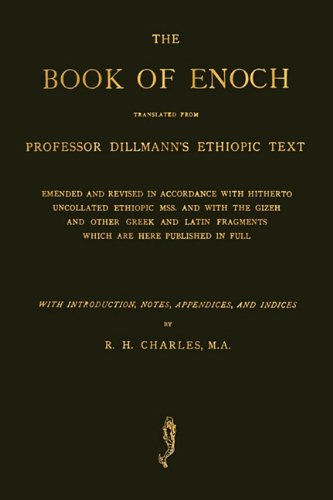 The Book Of Enoch [Paperback]