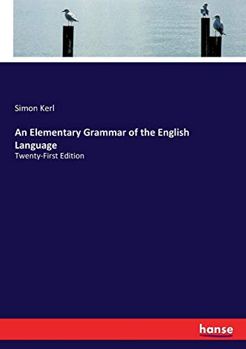 Elementary Grammar of the English Language [Paperback]