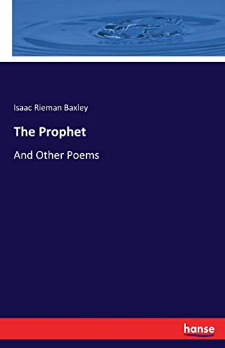 Prophet [Paperback]