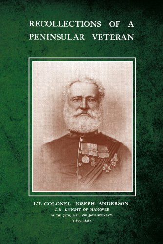 Recollections of a Peninsular Veteran [Paperback]