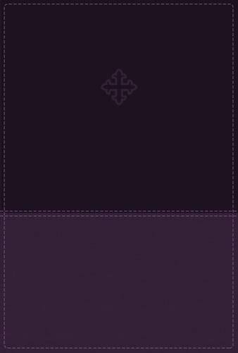 Amplified Study Bible, Imitation Leather, Purple [Leather / fine bindi]
