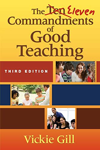 The Eleven Commandments of Good Teaching [Paperback]