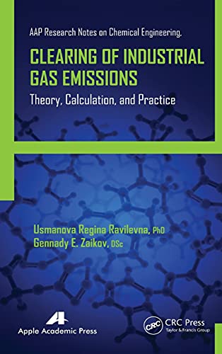 Clearing of Industrial Gas Emissions Theory, Calculation, and Practice [Hardcover]
