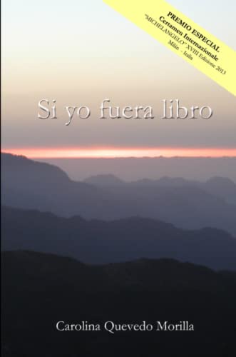 Si Yo Fuera Libro (spanish Edition) [Paperback]