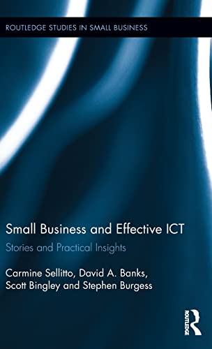 Small Businesses and Effective ICT Stories and Practical Insights [Hardcover]