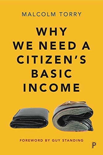 Why We Need a Citizen&39s Basic Income [Hardcover]