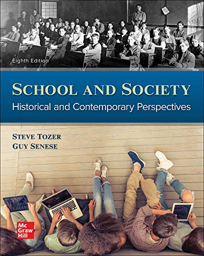 Looseleaf for School and Society Historical and Contemporary Perspectives [Loose-leaf]