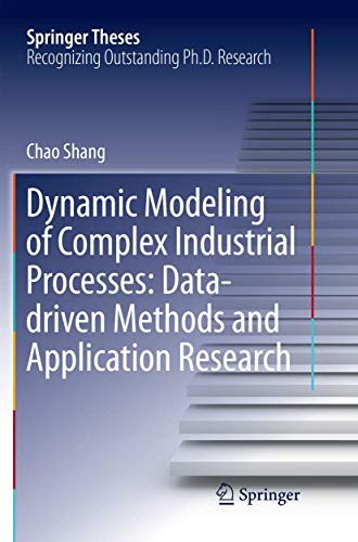 Dynamic Modeling of Complex Industrial Processes Data-driven Methods and Applic [Paperback]
