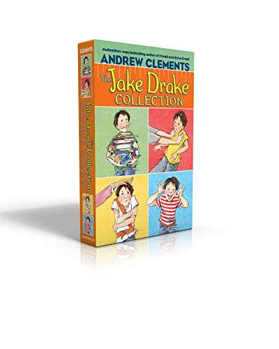 The Jake Drake Collection (Boxed Set) Jake Drake, Know-It-All Jake Drake, Bull [Paperback]
