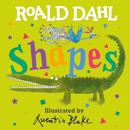 Roald Dahl Shapes [Board book]