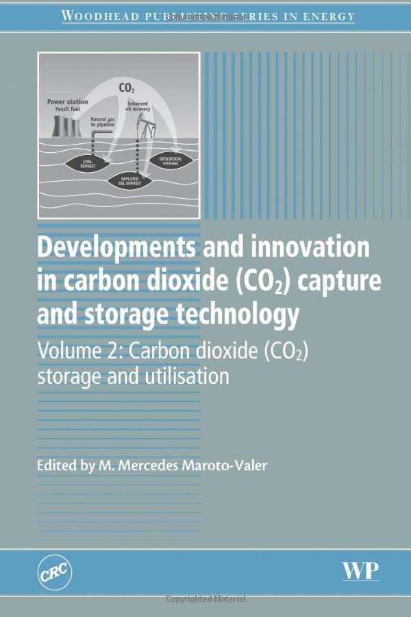 Developments and Innovation in Carbon Dioxide (CO2) Capture and Storage Technolo [Paperback]
