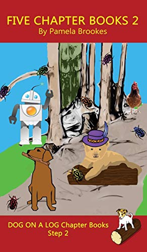 Five Chapter Books 2  (Step 2) Sound Out Books (systematic Decodable) Help Deve [Hardcover]