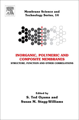 Inorganic Polymeric and Composite Membranes Structure, Function and Other Corre [Hardcover]