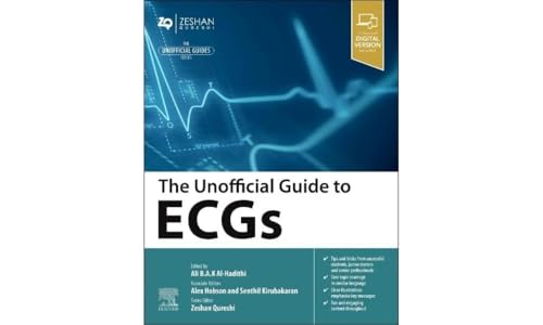 The Unofficial Guide to ECGs [Paperback]