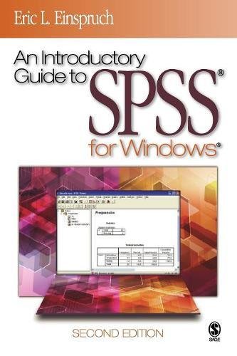 An Introductory Guide to SPSS}} for Windows}} [Paperback]