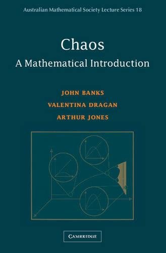 Chaos A Mathematical Introduction [Paperback]