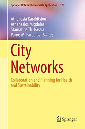 City Networks Collaboration and Planning for Health and Sustainability [Hardcover]