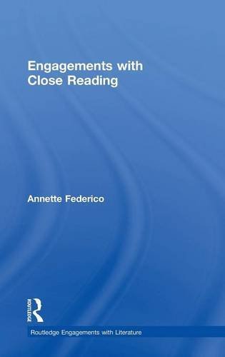Engagements with Close Reading [Hardcover]