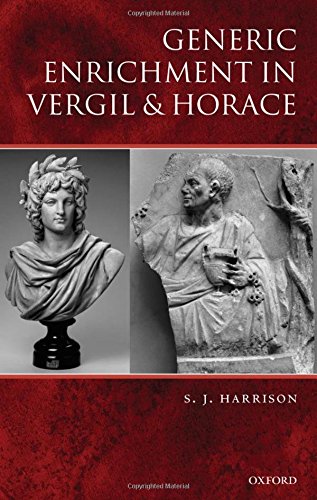 Generic Enrichment in Vergil and Horace [Hardcover]