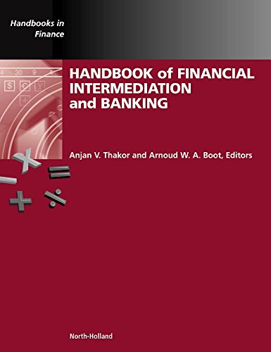 Handbook of Financial Intermediation and Banking [Hardcover]