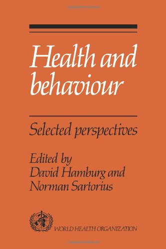 Health and Behaviour Selected Perspectives [Paperback]