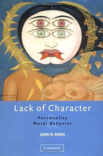 Lack of Character Personality and Moral Behavior [Hardcover]