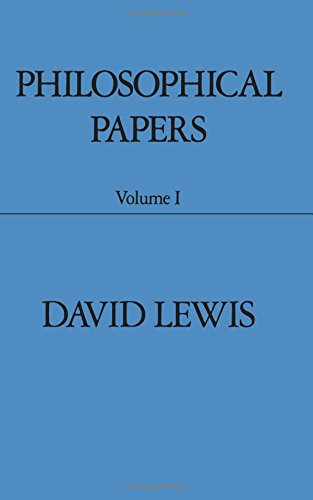 Philosophical Papers Volume I [Paperback]