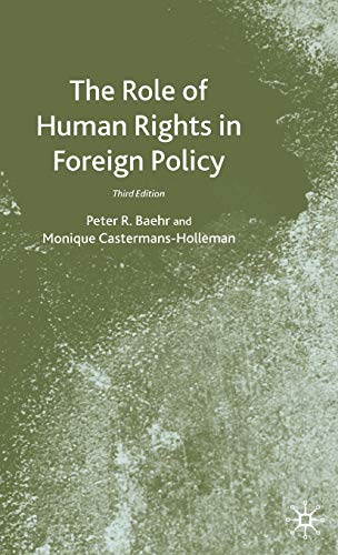 The Role of Human Rights in Foreign Policy [Hardcover]
