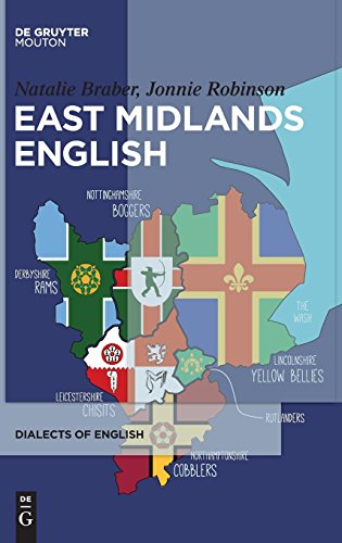 East Midlands English [Hardcover]