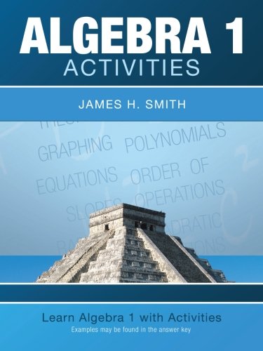 Algebra 1 Activities [Paperback]