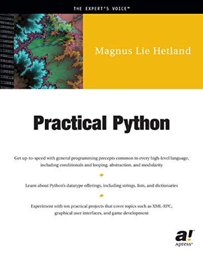 Practical Python [Paperback]