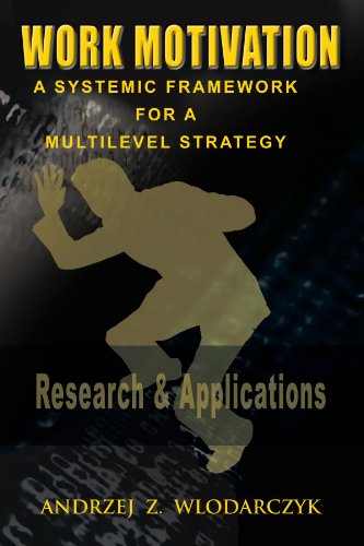 Work Motivation A Systemic Framework For A Multilevel Strategy [Paperback]