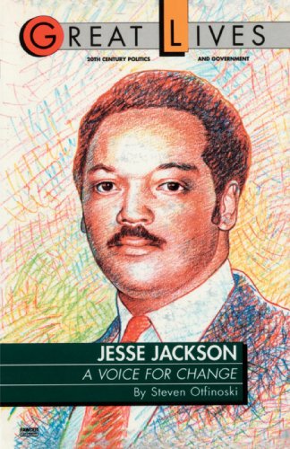 Jesse Jackson A Voice for Change [Paperback]