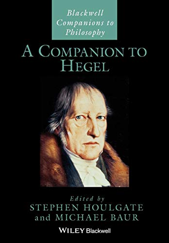 A Companion to Hegel [Paperback]