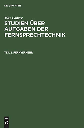 Fernverkehr [Hardcover]