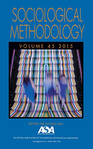 Sociological Methodology [Hardcover]