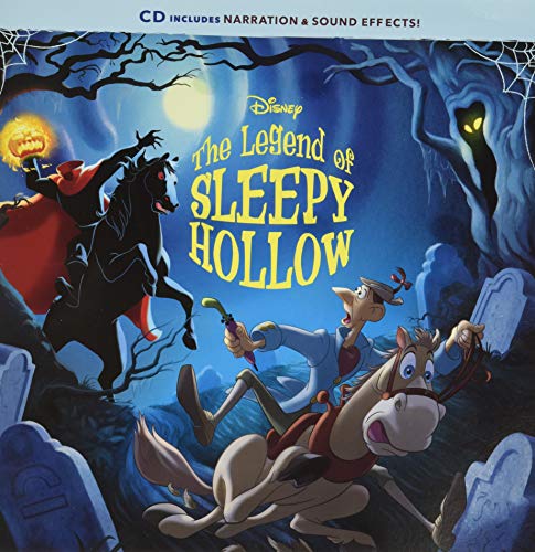 The Legend of Sleepy Hollow Book &amp CD [Paperback]