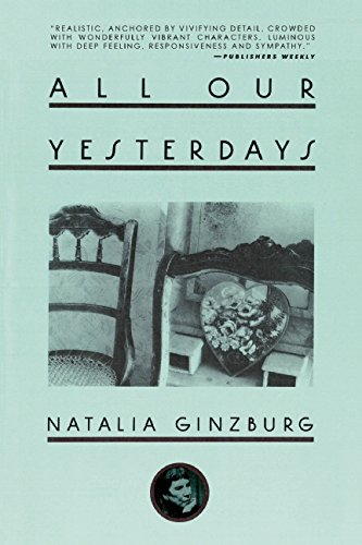 All Our Yesterdays [Paperback]